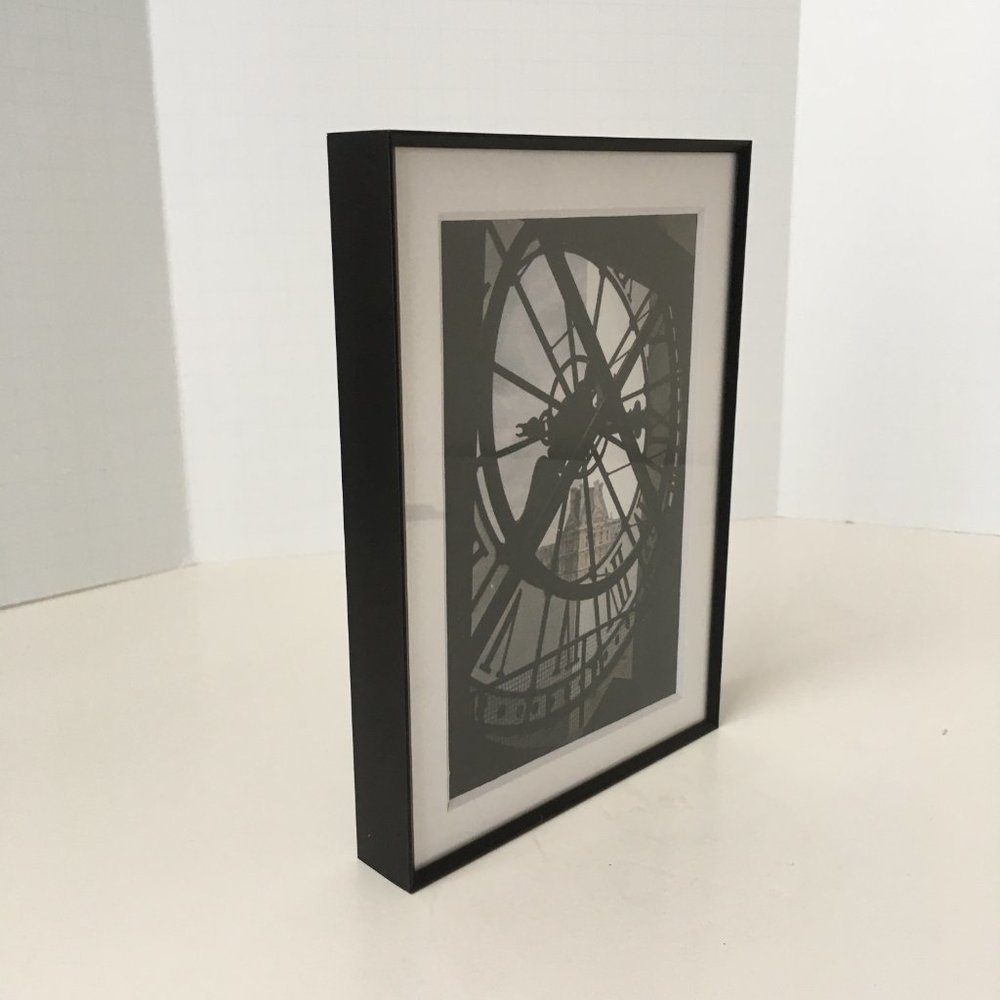 Framed and Matted Original Photograph - Musée d'Orsay - Picture 2 of 6